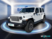 Jeep Wrangler occasion année 2021 boite Automatique Annonce Jeep Wrangler occasion Essence Unlimited 2.0 T 380ch 4xe First Edition Command-Trac à SAINT-LEONARD
