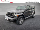 Annonce Jeep Wrangler occasion Essence Unlimited 2.0 T 380ch 4xe First Edition Command-Trac  AUBIERE