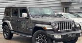 Annonce Jeep Wrangler occasion Hybride Unlimited 2.0 T 380ch 4XE Overland Command-Trac MY22 TVA Rc  FONTAINE
