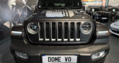 Jeep Wrangler occasion année 2022 boite Automatique Annonce Jeep Wrangler occasion Hybride UNLIMITED 2.0 T 380CH 4XE OVERLAND COMMAND-TRAC MY22 à AUBIERE