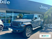 Annonce Jeep Wrangler occasion  Unlimited 2.0 T 380ch 4xe Overland Command-Trac MY22 à PERPIGNAN