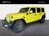 Voiture occasion Jeep Wrangler Unlimited 2.0 T 380ch 4xe Overland Command-Trac MY22