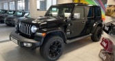 Jeep Wrangler occasion année 2023 boite Automatique Annonce Jeep Wrangler occasion Hybride UNLIMITED 2.0 T 380CH 4XE OVERLAND COMMAND-TRAC MY23 à Montgeron