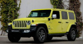 Jeep Wrangler occasion année 2022 boite Automatique Annonce Jeep Wrangler occasion Hybride Unlimited 2.0 T 380ch 4xe Overland Command-Trac MY23 à MONACO