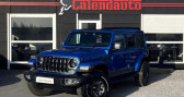 Annonce Jeep Wrangler occasion Hybride UNLIMITED 2.0 T 380CH 4XE OVERLAND COMMAND-TRAC MY23 � Cranves-Sales