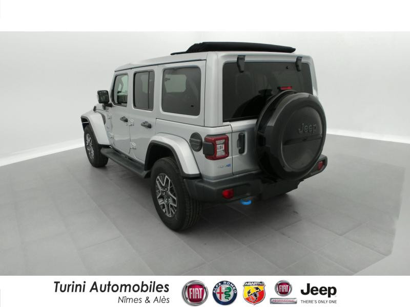 Jeep Wrangler Unlimited 2.0 T 380ch 4xe Overland Command-Trac MY23  occasion à ALES - photo n°7
