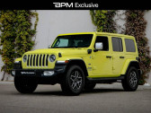 Jeep Wrangler Unlimited 2.0 T 380ch 4xe Overland Command-Trac MY23   MONACO 98