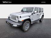 Annonce Jeep Wrangler occasion Essence Unlimited 2.0 T 380ch 4xe Overland Command-Trac MY23  LAVAL