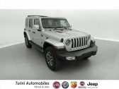 Annonce Jeep Wrangler occasion  Unlimited 2.0 T 380ch 4xe Overland Command-Trac MY23 à ALES