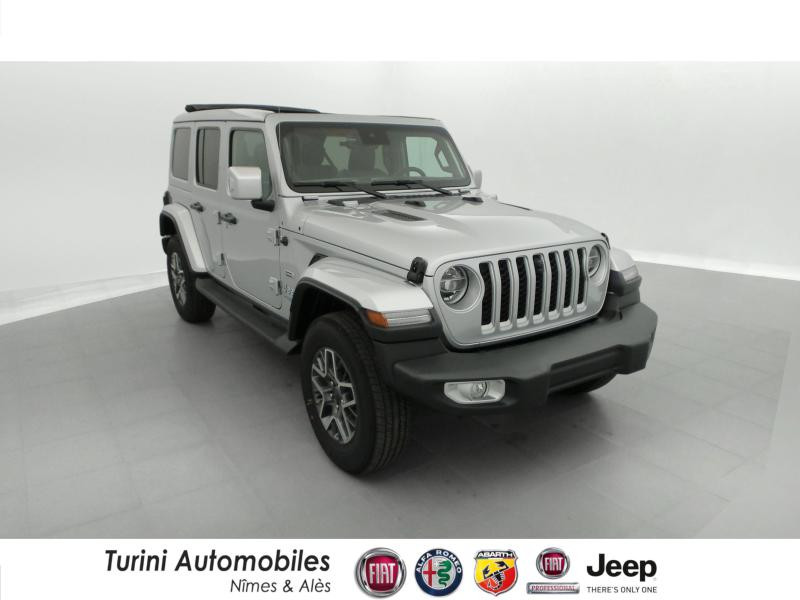 Jeep Wrangler Unlimited 2.0 T 380ch 4xe Overland Command-Trac MY23  occasion à ALES