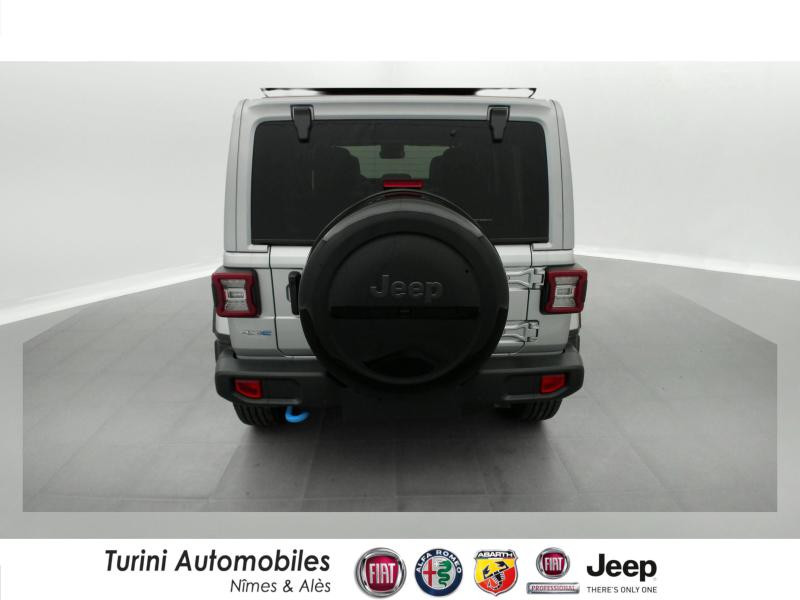 Jeep Wrangler Unlimited 2.0 T 380ch 4xe Overland Command-Trac MY23  occasion à ALES - photo n°6