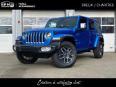 Annonce Jeep Wrangler occasion  Unlimited 2.0 T 380ch 4xe Overland Command-Trac MY23 à LUISANT