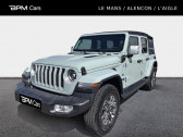 Jeep Wrangler Unlimited 2.0 T 380ch 4xe Overland Command-Trac MY23   LE MANS 72