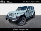 Annonce Jeep Wrangler occasion Essence Unlimited 2.0 T 380ch 4xe Overland Command-Trac MY23  LE MANS
