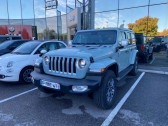 Annonce Jeep Wrangler occasion Essence Unlimited 2.0 T 380ch 4xe Overland Command-Trac MY23  ALES