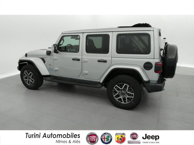 Jeep Wrangler Unlimited 2.0 T 380ch 4xe Overland Command-Trac MY23  occasion à ALES - photo n°8