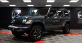 Annonce Jeep Wrangler occasion Hybride Unlimited  2.0 T 380ch 4xe Rubicon Rock-Trac MY22  ARNAS