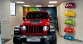 Jeep Wrangler occasion année 2022 boite Automatique Annonce Jeep Wrangler occasion Hybride UNLIMITED 2.0 T 380CH 4XE RUBICON ROCK-TRAC MY22 à Montgeron