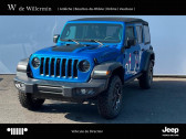 Annonce Jeep Wrangler occasion  Unlimited 2.0 T 380ch 4xe Rubicon Rock-Trac MY22 à SALON DE PROVENCE