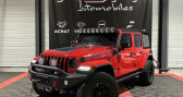 Jeep Wrangler occasion année 2022 boite Automatique Annonce Jeep Wrangler occasion Hybride Unlimited 2.0 T 380ch 4xe Rubicon Rock-Trac MY23 à Pulnoy