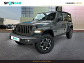 Annonce Jeep Wrangler occasion Essence Unlimited 2.0 T 380ch 4xe Rubicon Rock-Trac MY23 à LIEVIN