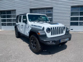 Jeep Wrangler occasion boite Automatique Annonce Jeep Wrangler occasion Unlimited 2.0 T 380ch 4xe Rubicon Rock-Trac MY23 à Reims