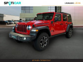 Jeep Wrangler Unlimited 2.0 T 380ch 4xe Rubicon Rock-Trac MY23  à LIEVIN 62