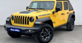 Jeep Wrangler occasion année 2021 boite Automatique Annonce Jeep Wrangler occasion Hybride Unlimited 2.0 T 380ch 4xe Rubicon Rock-Trac à Roquebrune-sur-Argens