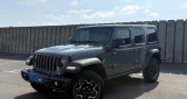 Jeep Wrangler UNLIMITED 2.0 T 380ch 4xe Rubicon Rock-Trac  2021 - annonce de voiture en vente sur Auto Sélection.com