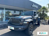Jeep Wrangler occasion boite Automatique Annonce Jeep Wrangler occasion Unlimited 2.0 T 380ch 4xe Rubicon Rock-Trac à PERPIGNAN