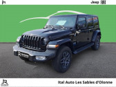 Jeep Wrangler Unlimited 2.0 T 380ch 4xe Sahara Command-Trac MY22  2021 - annonce de voiture en vente sur Auto Sélection.com