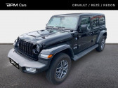 Jeep Wrangler Unlimited 2.0 T 380ch 4xe Sahara Command-Trac MY22   ORVAULT 44