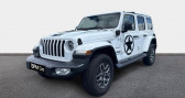 Jeep Wrangler occasion année 2021 boite Automatique Annonce Jeep Wrangler occasion Hybride Unlimited 2.0 T 380ch 4xe Sahara Command-Trac MY23 à Bourges