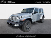 Annonce Jeep Wrangler occasion  Unlimited 2.0 T 380ch 4xe Sahara Command-Trac MY23 à CERISE