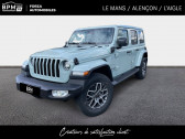 Annonce Jeep Wrangler occasion Essence Unlimited 2.0 T 380ch 4xe Sahara Command-Trac MY23 à LE MANS
