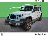 Annonce Jeep Wrangler occasion Essence Unlimited 2.0 T 380ch 4xe Sahara Command-Trac MY23  ANGERS