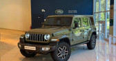 Annonce Jeep Wrangler occasion Hybride Unlimited 2.0 T 380ch 4xe Sahara Command Trac � LE CANNET