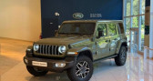 Annonce Jeep Wrangler occasion Hybride Unlimited 2.0 T 380ch 4xe Sahara Command Trac � NICE