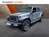 Annonce Jeep Wrangler occasion Essence Unlimited 2.0 T 380ch 4xe Sahara Command-Trac  RIVERY