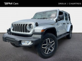 Annonce Jeep Wrangler occasion Essence Unlimited 2.0 T 380ch 4xe Sahara Command Trac  LUISANT