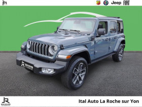 Jeep Wrangler , garage FIAT LA ROCHE SUR YON  MOUILLERON LE CAPTIF
