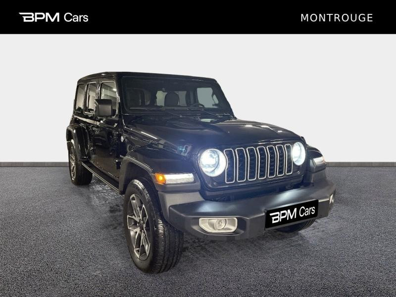 Jeep Wrangler Unlimited 2.0 T 380ch 4xe Sahara Command Trac  occasion  Montrouge - photo n3