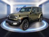 Jeep Wrangler occasion année 2025 boite Automatique Annonce Jeep Wrangler occasion Essence Unlimited 2.0 T 380ch 4xe Sahara Command Trac à LONGUEAU