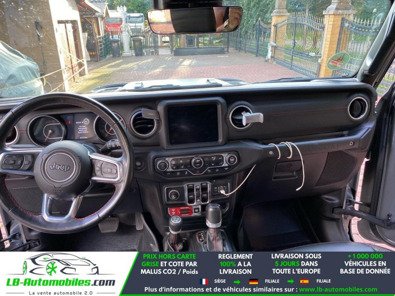 Jeep Wrangler Unlimited 2.2 200 ch 4x4 BVA  occasion � Beaupuy - photo n�3