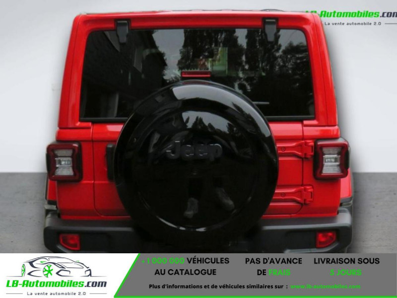 Jeep Wrangler Unlimited 2.2 200 ch 4x4 BVA  occasion � Beaupuy - photo n�6