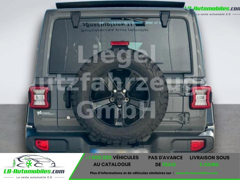 Jeep Wrangler Unlimited 2.2 200 ch 4x4 BVA  occasion � Beaupuy - photo n�4