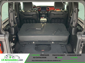 Jeep Wrangler Unlimited 2.2 200 ch 4x4 BVA  occasion � Beaupuy - photo n�7