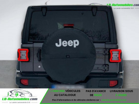 Jeep Wrangler Unlimited 2.2 200 ch 4x4 BVA  occasion � Beaupuy - photo n�5