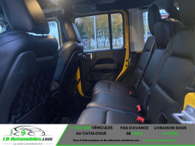 Jeep Wrangler Unlimited 2.2 200 ch 4x4 BVA  occasion � Beaupuy - photo n�4
