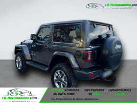 Jeep Wrangler Unlimited 2.2 200 ch 4x4 BVA  occasion � Beaupuy - photo n�3